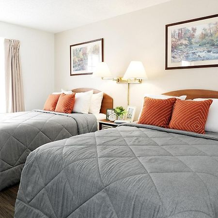Intown Suites Extended Stay Lewisville Tx Valley View Dr Eksteriør bilde