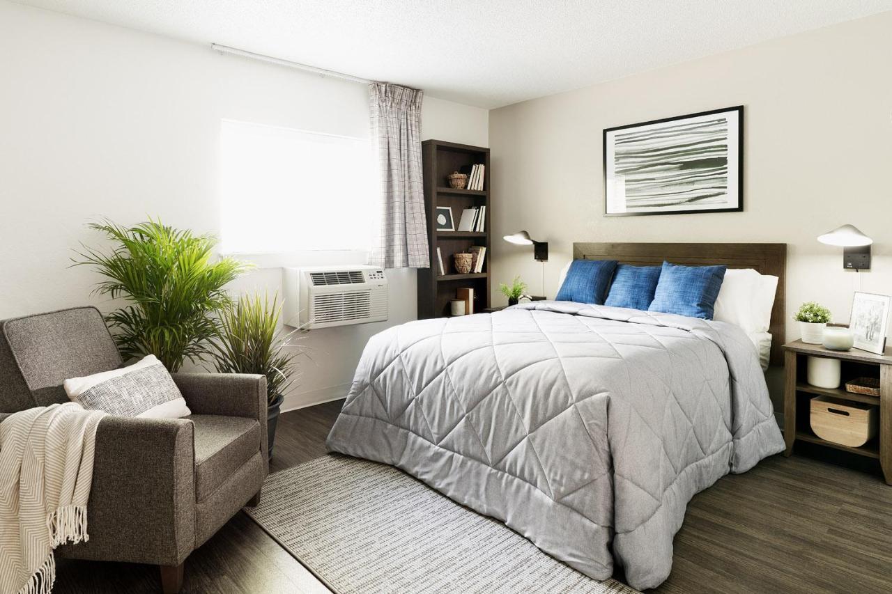Intown Suites Extended Stay Lewisville Tx Valley View Dr Eksteriør bilde
