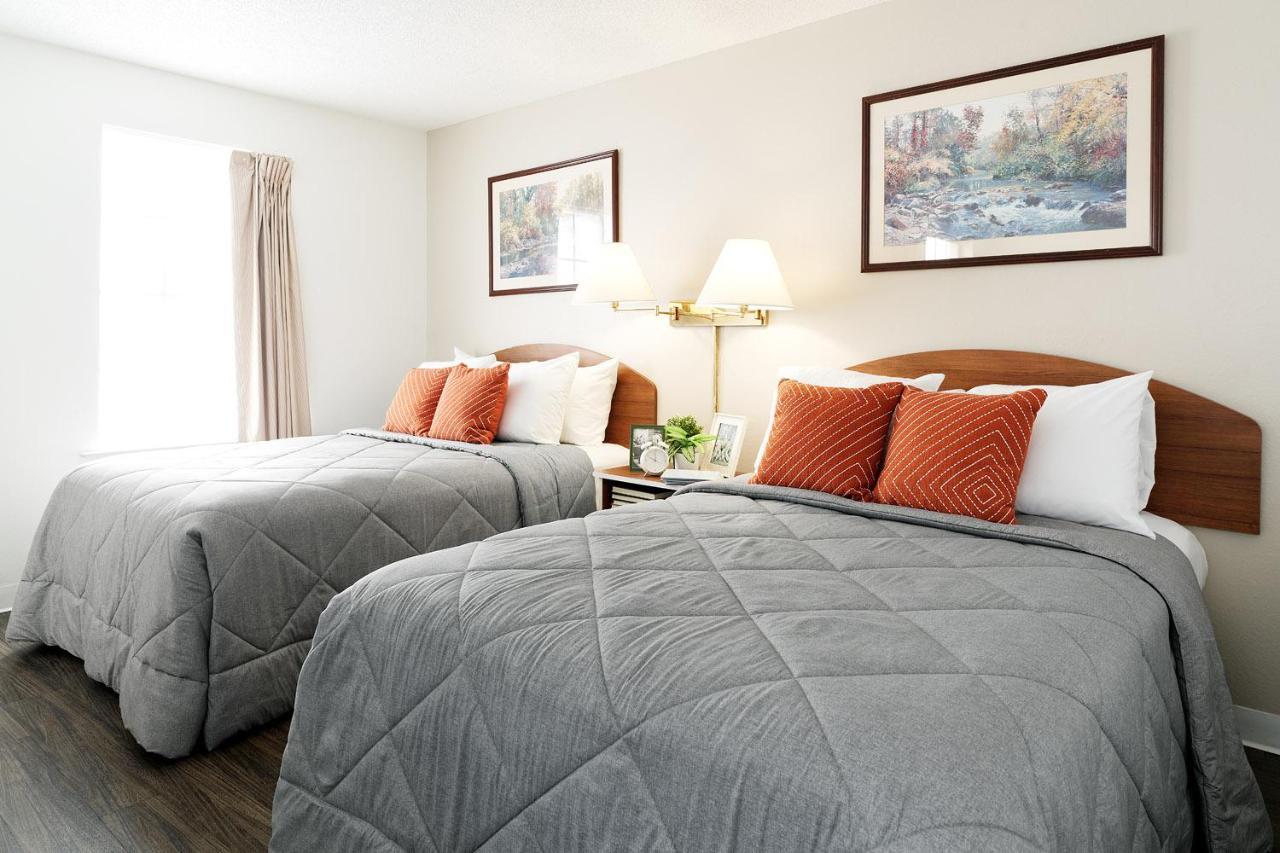 Intown Suites Extended Stay Lewisville Tx Valley View Dr Eksteriør bilde