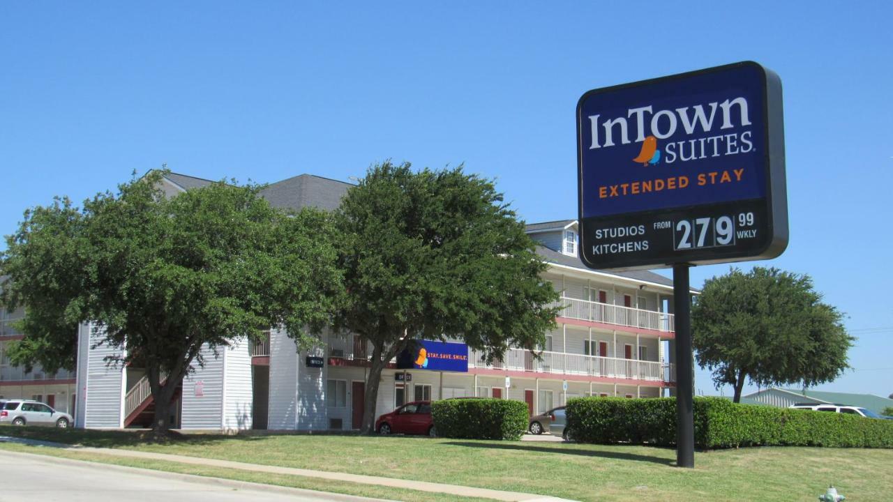 Intown Suites Extended Stay Lewisville Tx Valley View Dr Eksteriør bilde